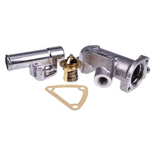 Thermostat 2500870 Cover 2810945 Complete Water Flange 5001956 554082 for Kubota Engine Z482 D662 D722