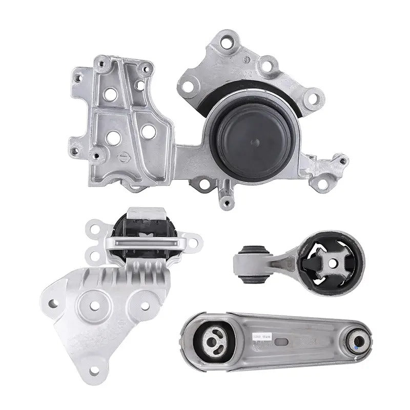 Transmission Motor Mount Kit 9857 9858 9903 9902 for Nissan Engine 2.5L Vehicle Rogue - KUDUPARTS