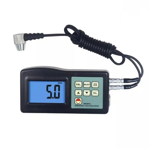 Ultrasonic Thickness Gauge Meter Tester Steel PVC TM-8812 - KUDUPARTS