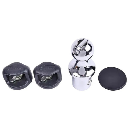 Under Bed Gooseneck Accessory Kit 30137 for Ford F250 F350 F450 - KUDUPARTS
