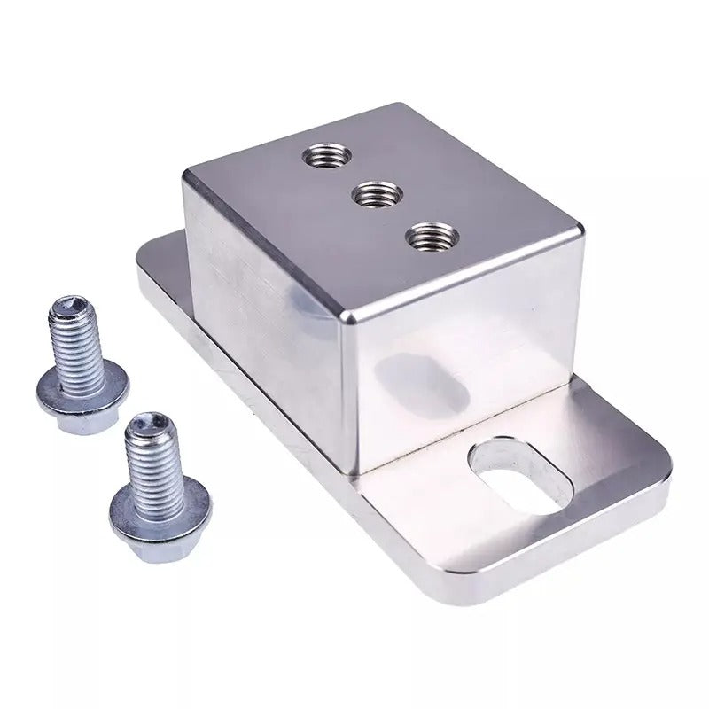 Universal GM Solid Transmission Mount 551404 for PowerGlide TH350 TH400 4L60E