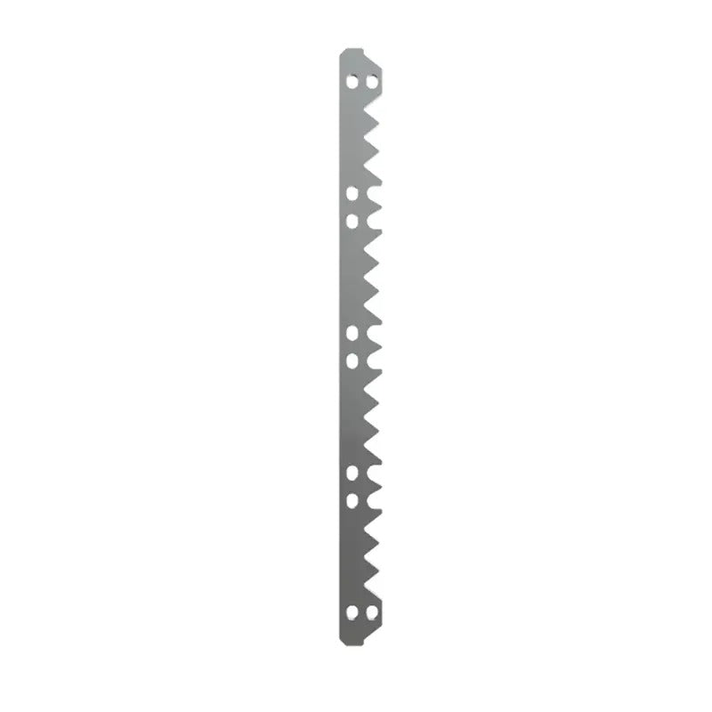Upper Front Feed Roll Standard Rasp Bar HXE93580 for John Deere Engine 6090HZ013 6135HZ027 Tractor 8100 8200 8300 Harvester 8500