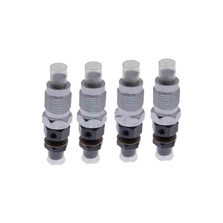4 Pcs Fuel Injector 093500-5710 ME200205 for Mitsubishi Engine 4M40 Canter - KUDUPARTS