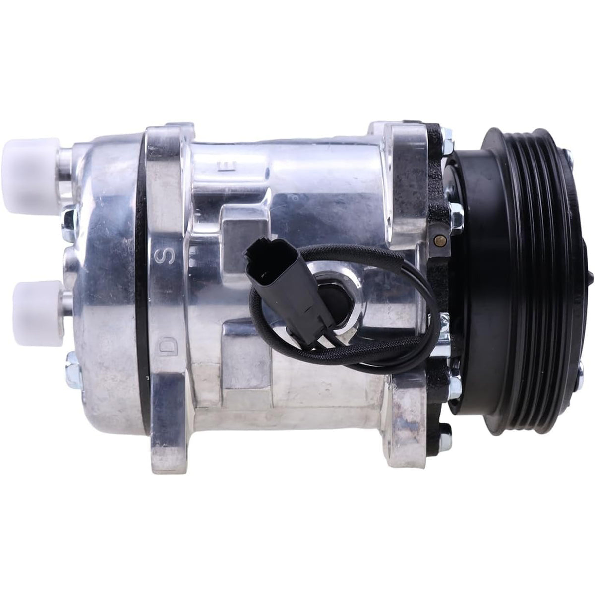 Air Conditioning Compressor 7023585 For Bobcat Excavator E32 E35 E42 E45 E50 E55 - KUDUPARTS