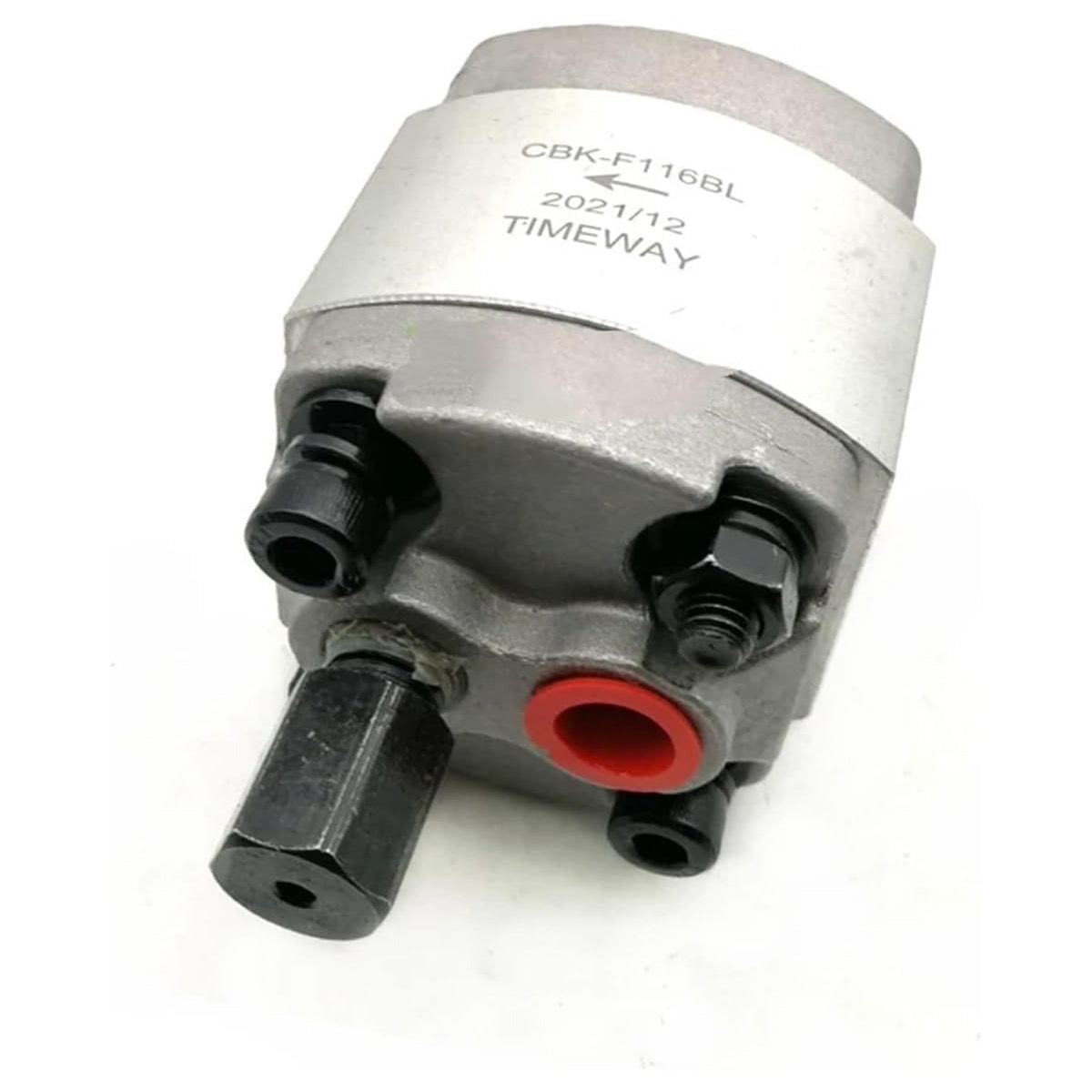 CBK High Pressure Oil Pumps for Car lift CBK-F120BL Mini Gear Pump for forklift Rear in Front Out 20Mpa Rotation: CCW