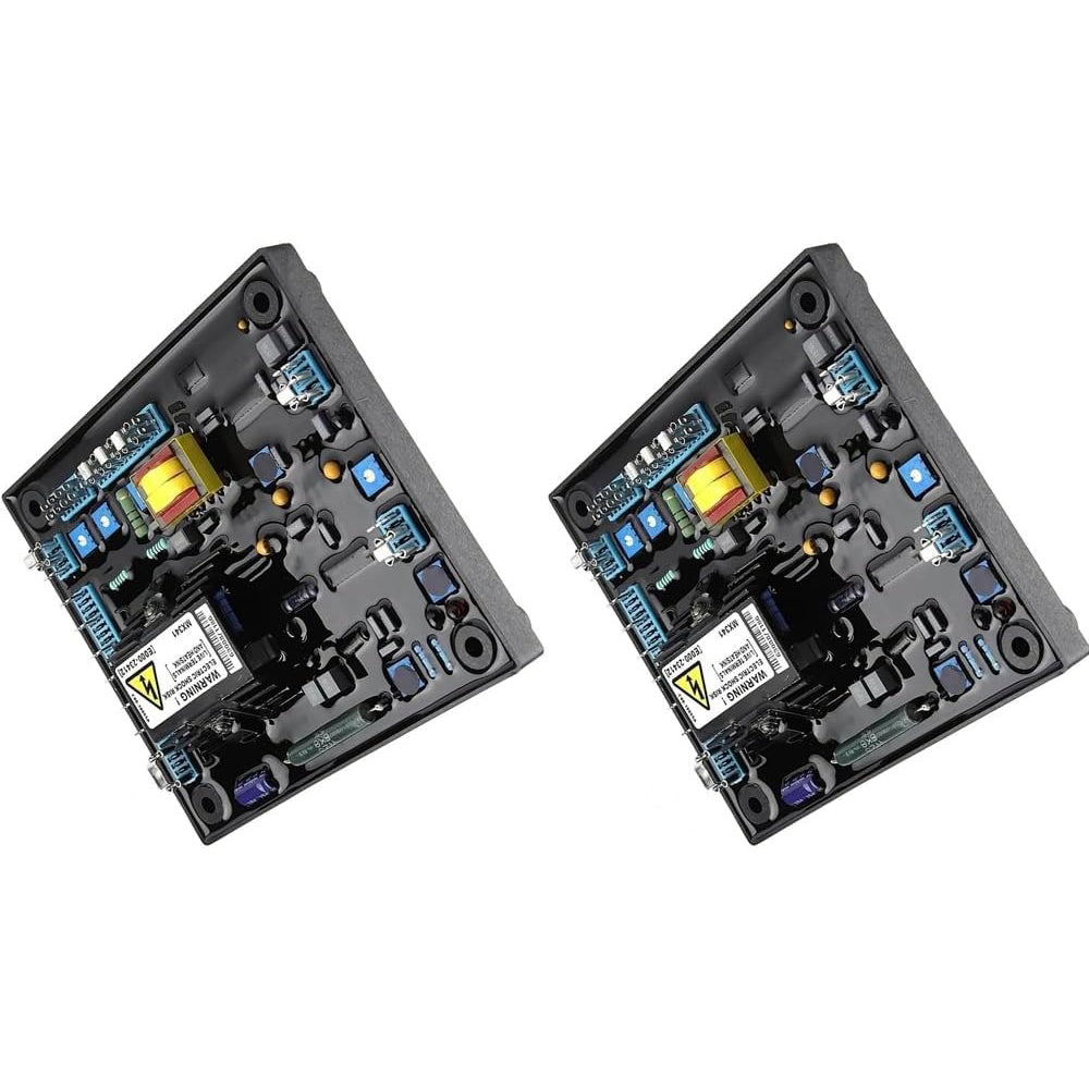2pcs Automatic Voltage Regulator AVR MX341 for Stamford Generator Genset - KUDUPARTS