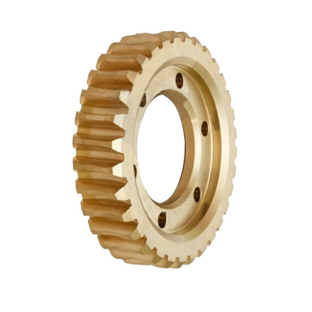 Worm Gear 232-70-54141 for Komatsu Motor Grader GD305A-3 GD355A-1S GD405A-3S GD505A-3A GD511A-1 GD521A-1E GD605A-5S GD661A-1 - KUDUPARTS
