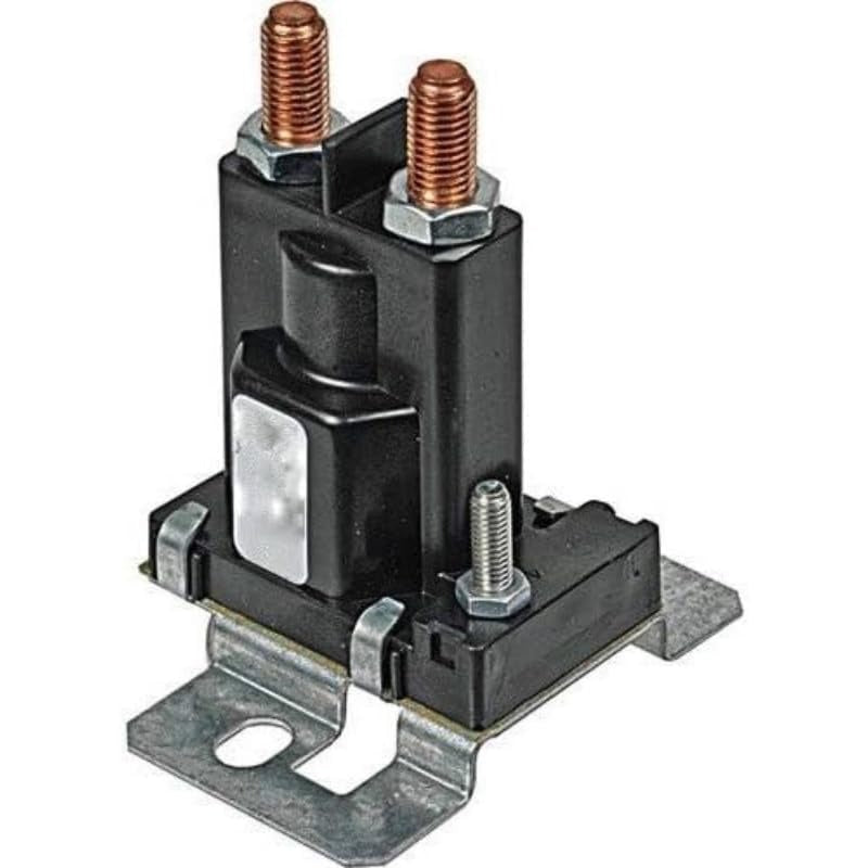 Starter Solenoid Continuous Duty Solenoid 120-913 120-913S1 Fit White Rodgers 12V 80Amp