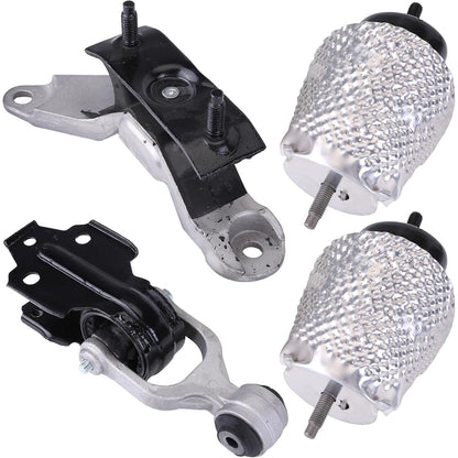 4 Pieces Motor & Trans Mount 22857330 20825887 22946377 for Chevrolet Impala 2012-2016