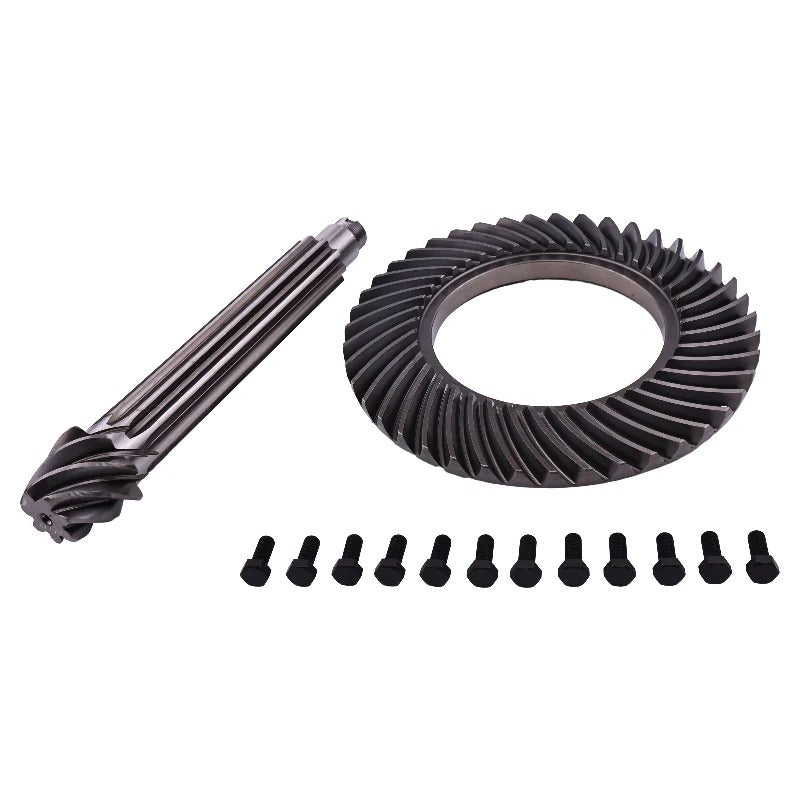 Ring Gear and Pinion Set A51990 A168547 for CASE Backhoe Loader 480D 480LL 480C 580C 580D 580SD - KUDUPARTS