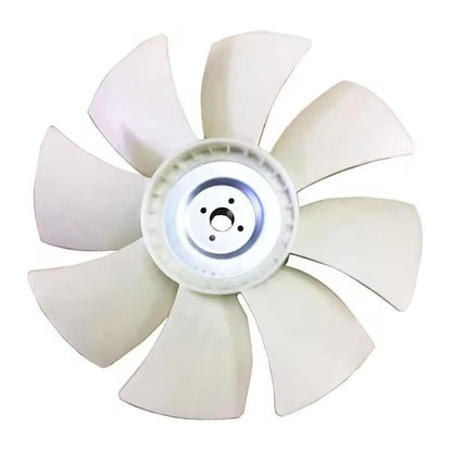 Fan Blade Cooling 8-97161599-0 for Hitachi Excavator EX120-6 ZAX120 for Isuzu Engine 4BG1(Ship to US Only.)
