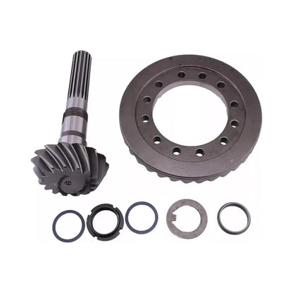 Ring and Pinion Gear Set 294189A1 for CASE Loader 580SL 580SM