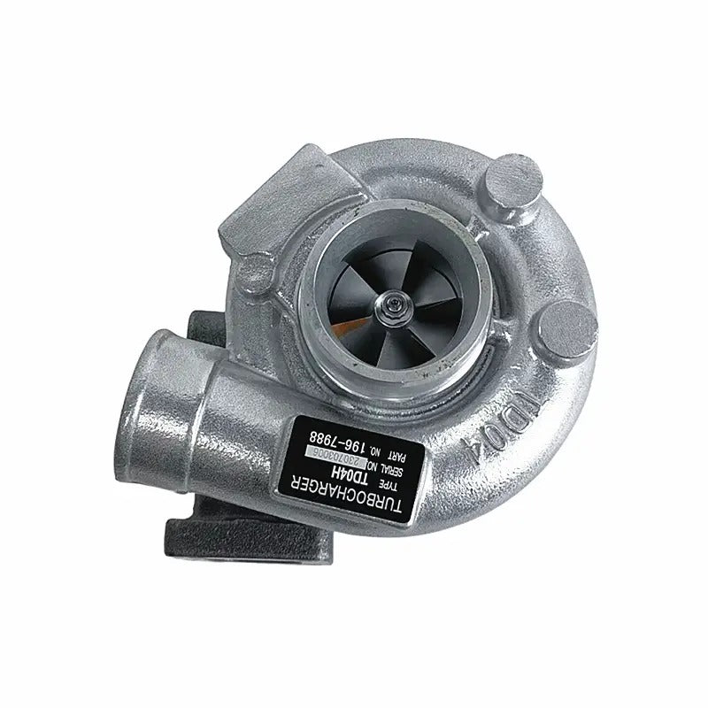 Turbo TD04HL Turbocompresor ME080904 49189-02320 para motor Mitsubishi 4D34T Sumitomo SH135U Kato HD510 HD512E HD513 (envío solo a EE. UU.)