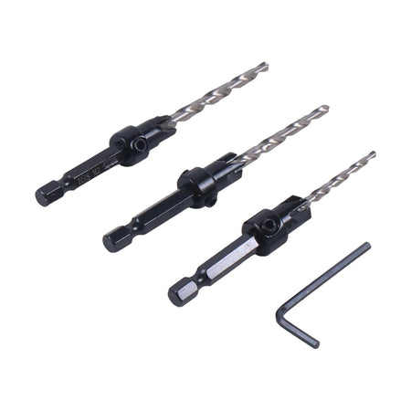 Aftermarket Milwaukee 48-13-5003 3 Pieces Countersink Drill Bit Set - KUDUPARTS
