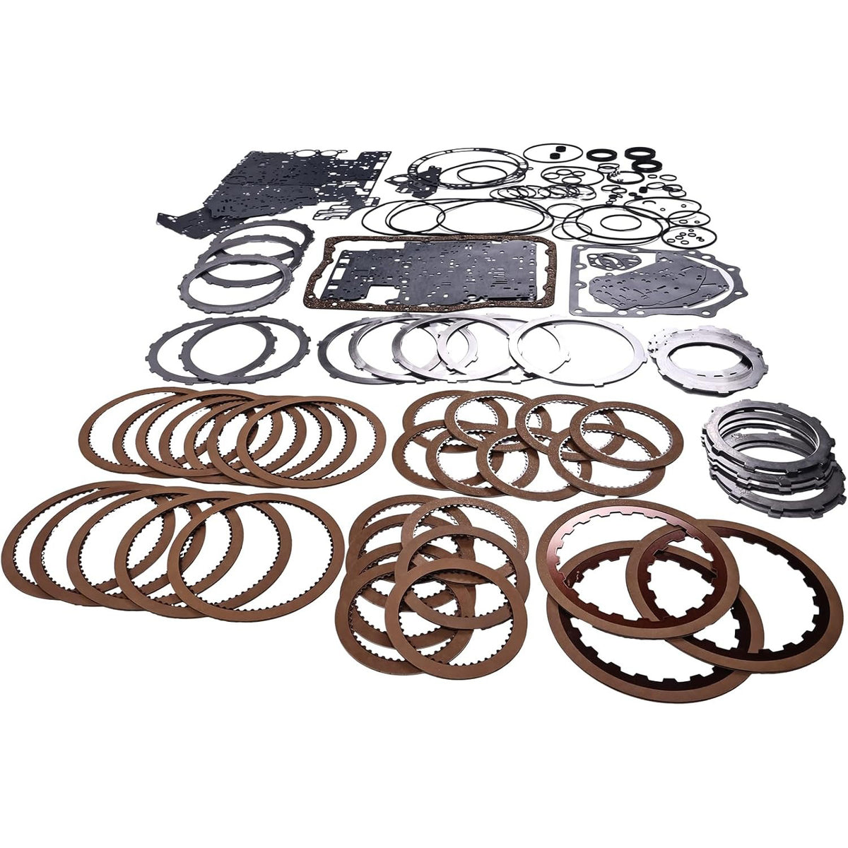 Transmission Rebuild Kit AW450-43LE for 1999-2007 Isuzu NPR Chevrolet W3500 Mitsubishi Fuso FE120 Truck - KUDUPARTS