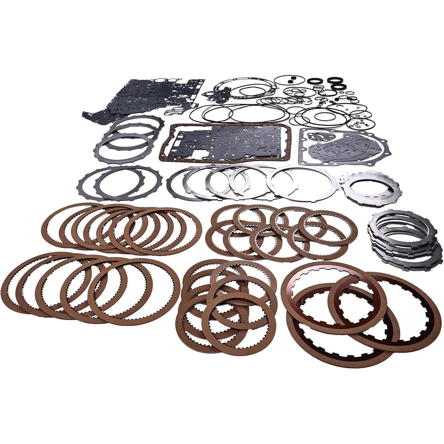 Transmission Rebuild Kit AW450-43LE for 1999-2007 Isuzu NPR Chevrolet W3500 Mitsubishi Fuso FE120 Truck