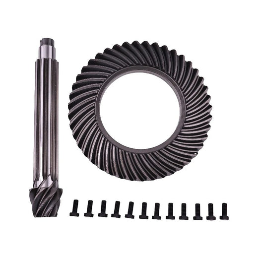 Ring Gear and Pinion Set A51990 A168547 for CASE Backhoe Loader 480D 480LL 480C 580C 580D 580SD - KUDUPARTS