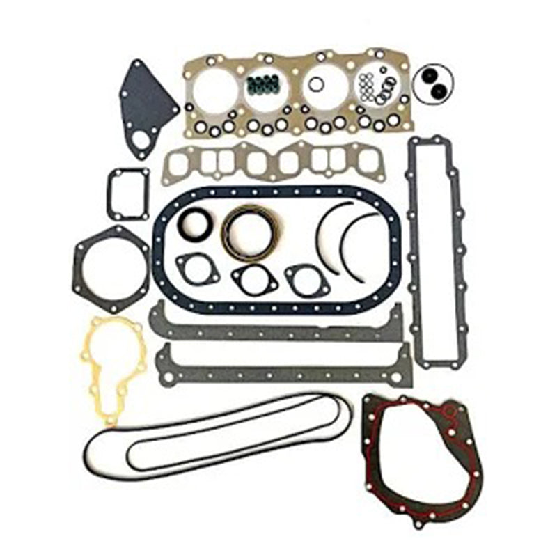 C240 C240PKJ C240PKG Engine Full Gasket Kit Head Gasket Set for Isuzu TCM Hyster Komatsu FD15 FD20 Forklifts Truck(Ship to US Only.) - KUDUPARTS