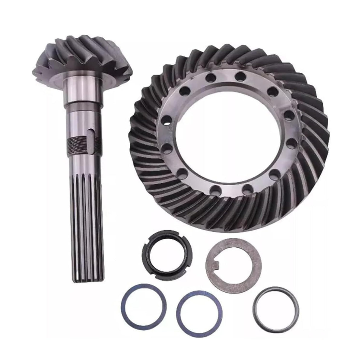 Ring and Pinion Gear Set 294189A1 for CASE Loader 580SL 580SM - KUDUPARTS