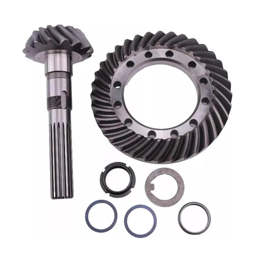Ring and Pinion Gear Set 294189A1 for CASE Loader 580SL 580SM - KUDUPARTS