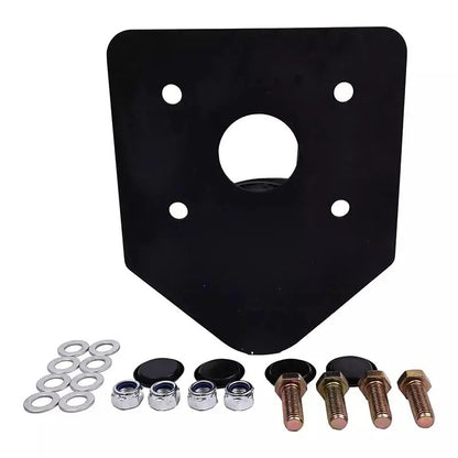 12" Wheel RV Camper Adapter to Gooseneck Ball Conversion Kit