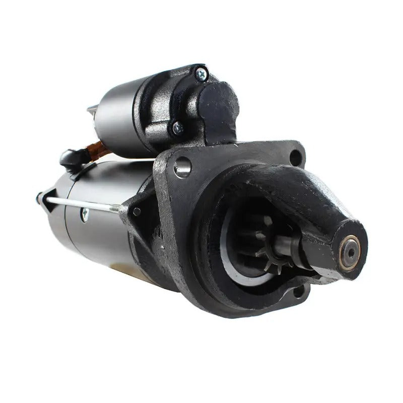 12V 10T Starter Motor 1446802M91 for Perkins Engine A4.236 A6.354.4 AT6.354.4 T6 - KUDUPARTS