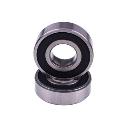 2 Pieces 6203-2RS Sealed Bearing 741-0600 GX20818 GX21510 JD8535 for John Deere Mower Z225 Z235 Z245 Z255