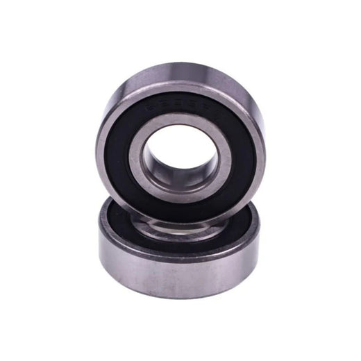 2 Pieces 6203-2RS Sealed Bearing 741-0600 GX20818 GX21510 JD8535 for John Deere Mower Z225 Z235 Z245 Z255 - KUDUPARTS