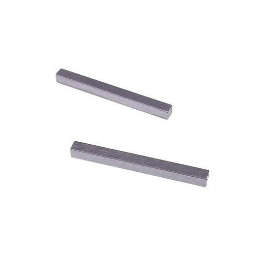 2 Pieces Rear Wheel Axle Square Key 532123583 123583x for Husqvarna Craftsman Yard Poulan Pro Electrolux/AYP Jonsered RedMax Yard Dixon Tractor - KUDUPARTS