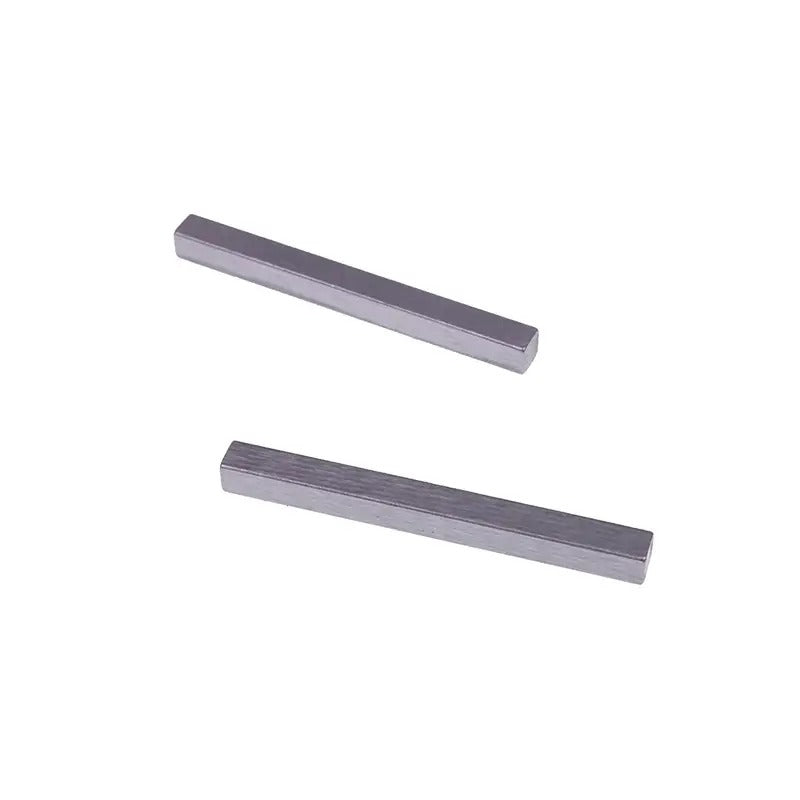2 Pieces Rear Wheel Axle Square Key 532123583 123583x for Husqvarna Craftsman Yard Poulan Pro Electrolux/AYP Jonsered RedMax Yard Dixon Tractor - KUDUPARTS