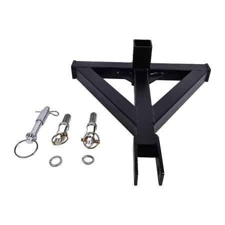 3 Points Trailer Receiver Hitch Tow Drawbar RR46908 for Caterpillar CAT Tractor - KUDUPARTS