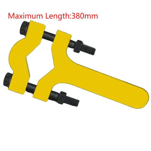 Small Nut Wrench (60-200) for Hitachi Kobelco Sany Lovol Komatsu Excavator Maximum Length 360mm - KUDUPARTS