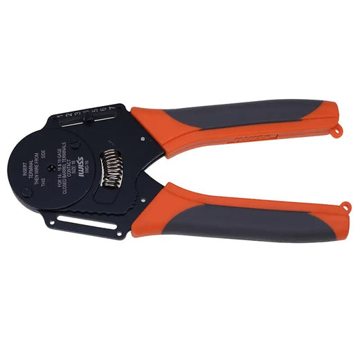 4-Indent Crimp Tool CP-463 for 12-20 AWG Solid Contacts - KUDUPARTS