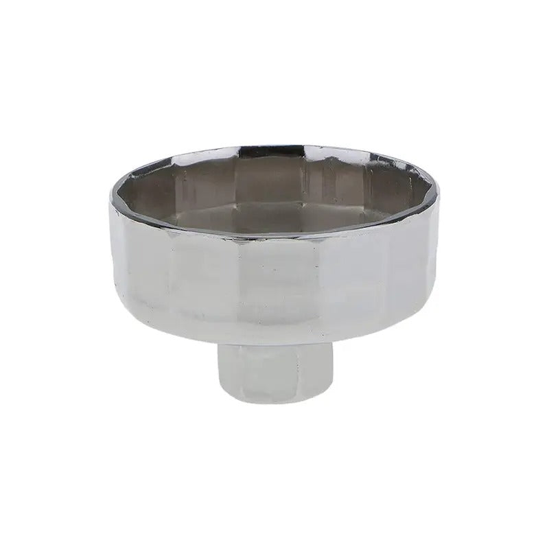 66mm-67mm 14 Flutes Oil Filter Cap Wrench Cup Socket Remover Tool 902 for Auto Car