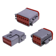 750 Pcs Deutsch DT Connector Kit DT04/06-2P/2S/3P/3S/4P/4S/6P/6S/08PA/08SA/12PA/12PS for 14 16 18 20 AWG Stamped Contacts Kit