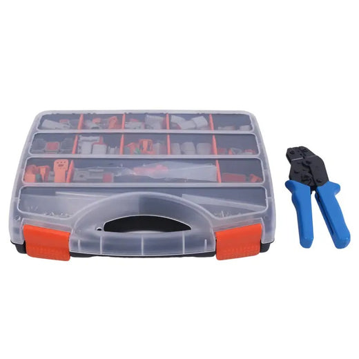 800 Pcs Deutsch DT Connector Kit With SN-48B Crimp Plier Tool - KUDUPARTS
