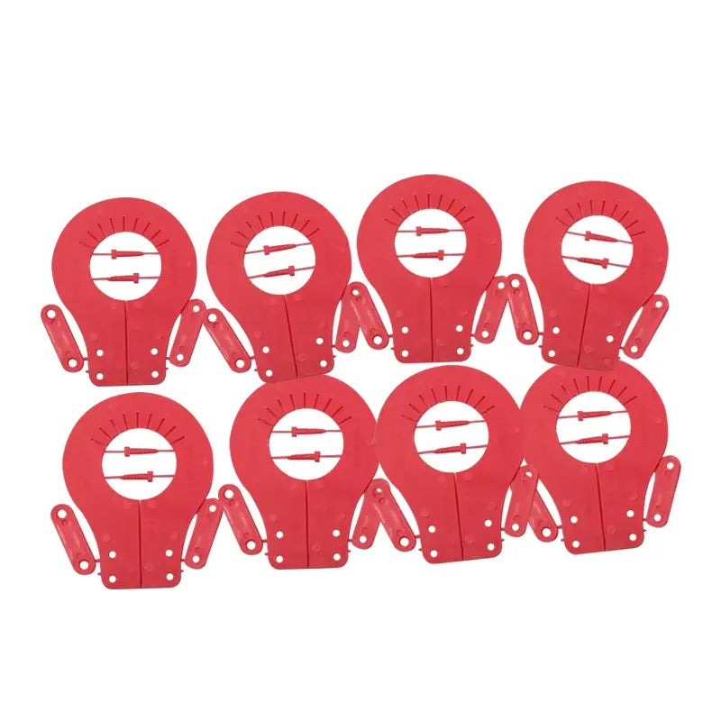 8Pcs 60mm Non-dismantling Bucket Pin Shim Kit for Caterpillar CAT Bobcat John Deere Komatsu Kubota Takeuchi CASE Excavator And Skid Steer Loader