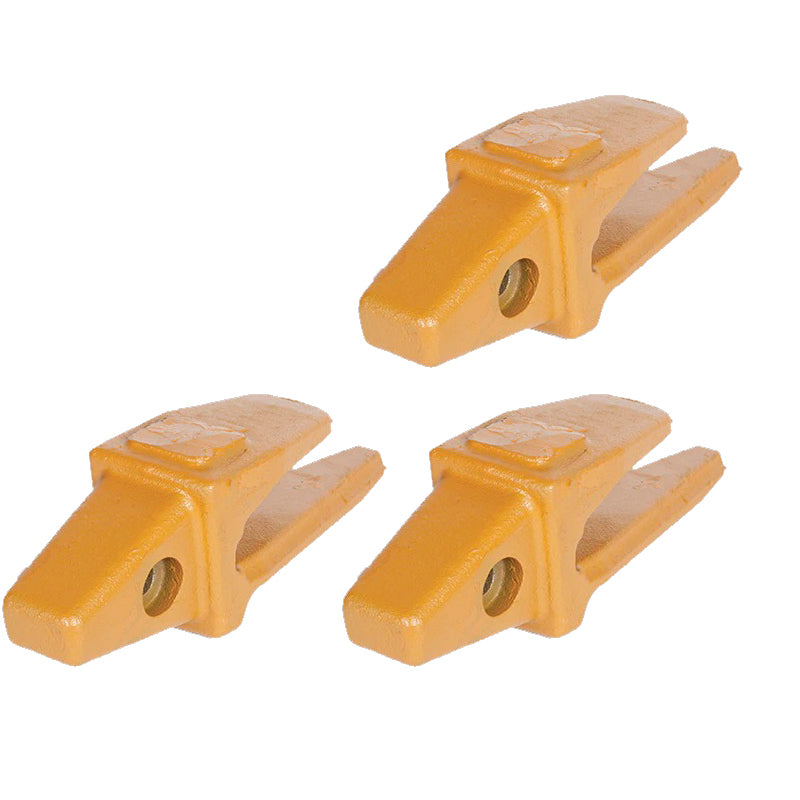 3PCS Bucket Tooth Adapter 6I-6464 for Caterpillar CAT Engine 3116 3126 Excavator 320B 322L 325C 325L 330L 330B 345B 350L - KUDUPARTS