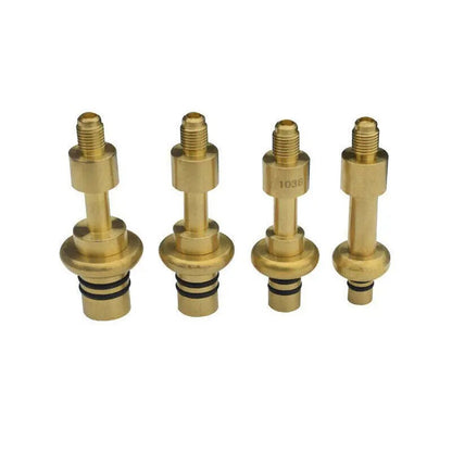 Kit de test de fuite de climatisation pour voitures européennes, américaines et asiatiques