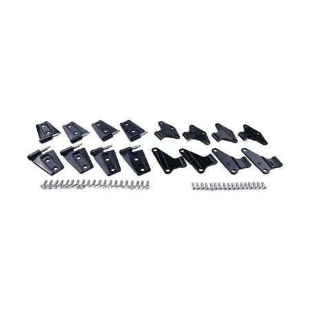 Body Door Hinge Replacement Set MMR.20089 MMR.20090 for Jeep Vehicle Wrangler JK - KUDUPARTS