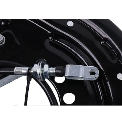 Left Hand Brake Assembly 47020-33241-71 for Toyota Engine 1DZ 4Y 2Z Forklift 02-7FD30 02-7FG30 60-7FD30 62-7FD30 7FD30 7FG30 02-7FDF30 - KUDUPARTS