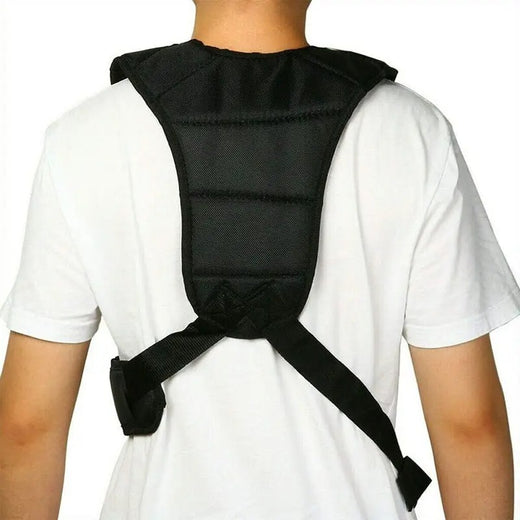 Double Shoulder Strimmer Padded Belt Harness Strap for Brush Cutter & Trimmer Lawn Mower Parts Garden Tools - KUDUPARTS