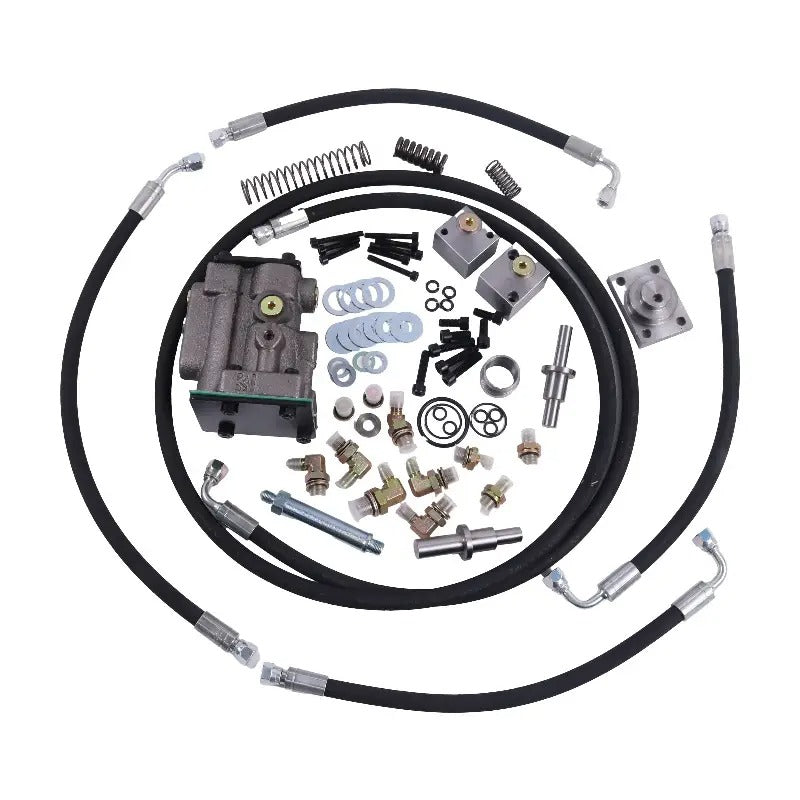 HPV091 HPVO91 Conversion Kit Regulator for John Deere Excavator 690E 790E 792E With English Manual