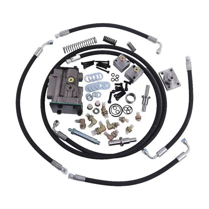 HPV091 HPVO91 Conversion Kit Regulator for John Deere Excavator 690E 790E 792E With English Manual
