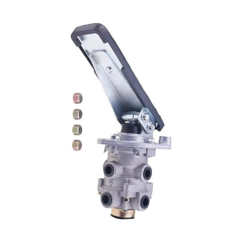 E6 Foot Brake Valve 286171N 28611BXW with Treadle Assembly for Bendix Kenworth International Truck - KUDUPARTS