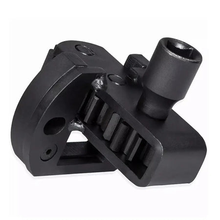 Engine Barring Tool W470589046300 for Detroit Diesel DD13 DD15 DD16 - KUDUPARTS