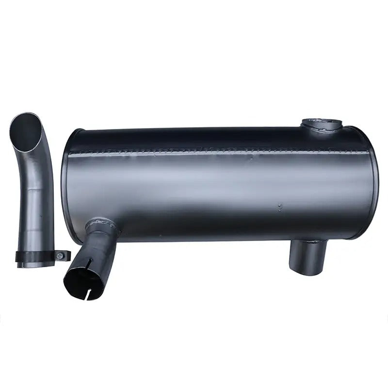 For Hitachi Excavator ZX130W ZX160 ZX180LC ZX185USR Muffler Silencer 4479646