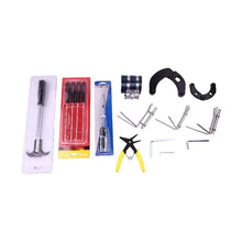 Hydraulic Cylinder Repair Tool Kit for Skid Steer Loader Backhoe