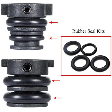 Injector Nozzle Cup Sleeve Tube Remover Installers J-46904 J-48824 for Detroit Engine 60 Serie - KUDUPARTS
