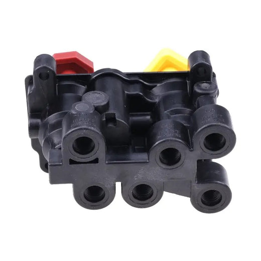 Midland Haldex KN20615 1/4" NPT Ports Dual Manifold Dash Valve - KUDUPARTS